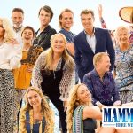 Mamma Mia! Here we go again is like an extra-long episode of Sex & City set to ABBA music.