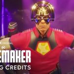 Peacemaker manages the feat of balancing pitch-black humor, emotional scenes, and action in a very impressive way.